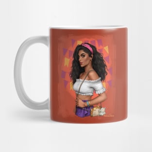 Esmeralda Mug